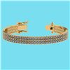 Image 1 : Certified 4.92 Ctw SI2/I1 Diamond 14K Yellow Gold 3 Row