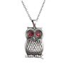 Image 1 : OWL NECKLACE