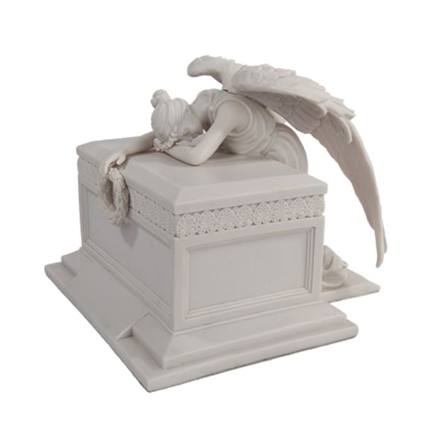 ANGEL OF BEREAVEMENT URN
