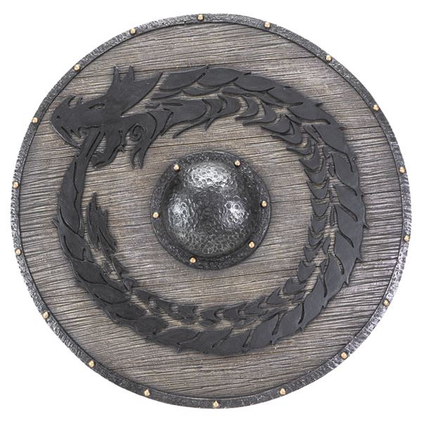 VIKING SHIELD PLAQUE