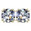 Image 1 : Certified 2.00 Ctw Diamond 14K Yellow Gold Stud Earring