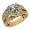Image 1 : Certified 1.96 Ctw Diamond Wedding/Engagement 14K Yello