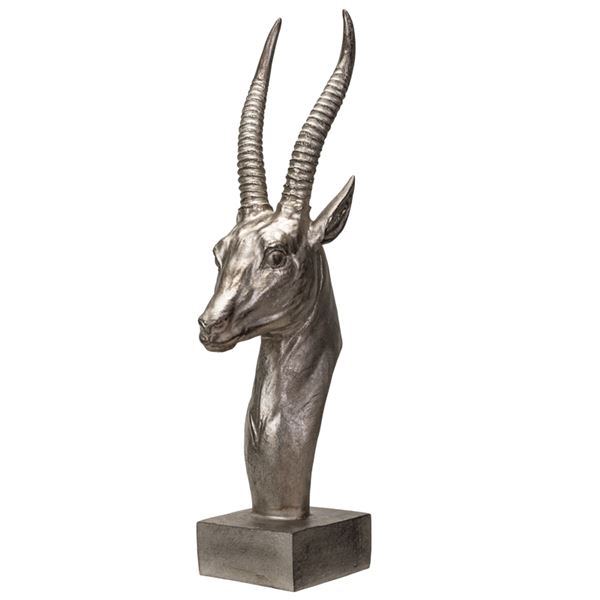 GAZELLE BUST HOME DECOR