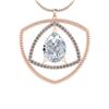 Image 1 : Certified 16.83 Ctw White Aquamarine And Diamond I2/I3