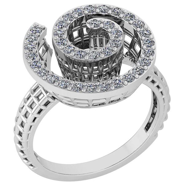 Certified 0.50 Ctw Diamond Wedding/Engagement Style 14K