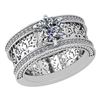 Image 1 : Certified 1.81 Ctw Diamond Wedding/Engagement 14K White