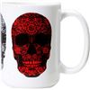 Image 1 : DOD FLORAL SKULLS MUG