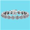 Image 1 : Certified 6.17 Ctw SI1/I2 Diamond Ladies Fashion 18K Wh