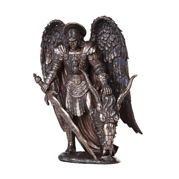 ST. MICHAEL STATUE 16 INCH TALL