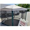 Image 8 : Coleman back home one peak hexagon folding canopy with screen house approx 10ft diameter with bag pa