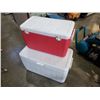 Image 1 : 2 coleman coolers