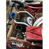 Image 2 : AIR COMPRESSOR, BATTERY CHARGER, TENNIS RACKET, ETC