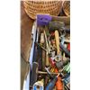 Image 2 : Tray of hand tools, ignition switch, clamps and more