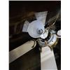 Image 2 : Ceiling fan with triple light