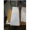 Image 2 : NEW SATIN NICKEL FLOOR LAMPS AND TABLE LAMP AND IKEA SHELF