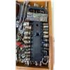 Image 2 : Wood box of sockets and wrenches