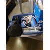 Image 2 : LOT OF MOTORHOME WATER FILTERS, TIRE CHAINS AND RV CLAMPS FOR AWNING