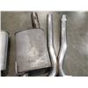 Image 2 : FORD MUSTANG DUAL EXHAUST WITH STAINLESS PASS THROUGH