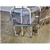Image 2 : 2 aluminum folding walkers