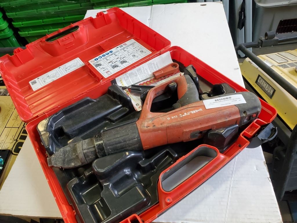 Dx 5 Kit Hilti DX 5 MX Fully Automatic Powder-Actuated Tool