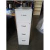 Image 2 : 4 DRAWER METAL FILING CABINET