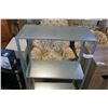 Image 2 : METAL SHELF - 55 INCHES TALL X 2 FOOT WIDE X 11 INCHES DEEP