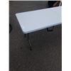 Image 2 : 6FT FOLDING MARKET TABLE