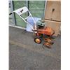 Image 1 : Gas powered rototiller as is