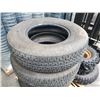 Image 2 : Set of 5 good year marathon radial ST235/80R16 trailer tires for trailer use only