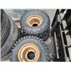 Image 2 : Set of 4 quad tires: 2 Dick Cepek Spider trac  22 x 12 50-9 and 2  Dunlop AT25X8 - 12 tires
