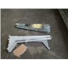 Image 2 : WALL SHELF BRACKETS AND WALL MOUNTS - ADJUSTABLE HEIGHT UP TO 7 FOOT TALL