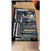 Image 2 : 2 BOXES OF DVDS