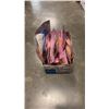 Image 1 : BOX OF 40 FASHION HAIR TOWELS