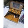 Image 2 : LARGE BAG OF JEWELLERY AND JEWELLERY CASE W/ CONTENTS