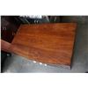 Image 10 : PAIR OF SOLID WOOD 3 DRAWER BEDSIDE CHESTS - 35 INCHES WIDE X 33.5 TALL X 20.5 DEEP