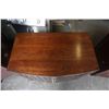 Image 3 : PAIR OF SOLID WOOD 3 DRAWER BEDSIDE CHESTS - 35 INCHES WIDE X 33.5 TALL X 20.5 DEEP
