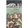 Image 8 : TWO 84 X 104 INCH GREEN AREA CARPETS - MOTH DAMAGED