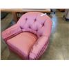 Image 2 : VINTAGE PINK ACCENT ARMCHAIR