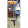 Image 1 : BLACK ADJUSTABLE MUSIC STAND