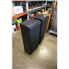 Image 2 : PAIR OF TECHNICS SB-A28 3 WAY FLOOR SPEAKERS