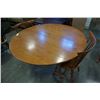 Image 2 : VILAS MAPLE DROPLEAF DINING TABLE WITH 2 CHAIRS