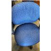 Image 2 : BLUE GAS LIFT OFFICE CHAIR
