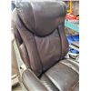 Image 2 : Brown gas lift office chair