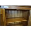 Image 8 : PINE CABINET - 74 INCHES TALL, 3 FOOT WIDE, 18 INCHES DEEP