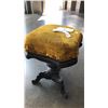 Image 2 : ANTIQUE PIANO STOOL FROM 1920s