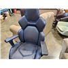 Image 2 : As new DPS 3D Insight Gaming Chair Blue Retail $319
