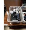 Image 2 : LOT OF SECURITY CAMERAS, 4 CHANNEL NVR, DIGITAL VIDEO RECORDER NETWORK AND ACCESSORIES - FLIR CAMERA