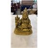 Image 2 : BUDDAH FIGURE AND CANDELABRA
