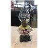 Image 1 : HAND PAINTED OIL LAMP