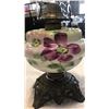 Image 2 : HAND PAINTED OIL LAMP